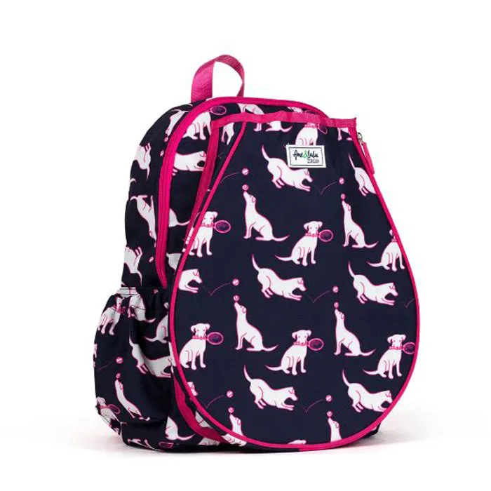 Ame & Lulu Little Love Tennis Backpack