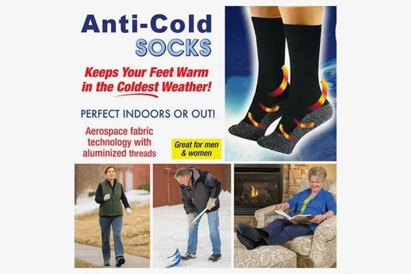 Anti-Cold Socks