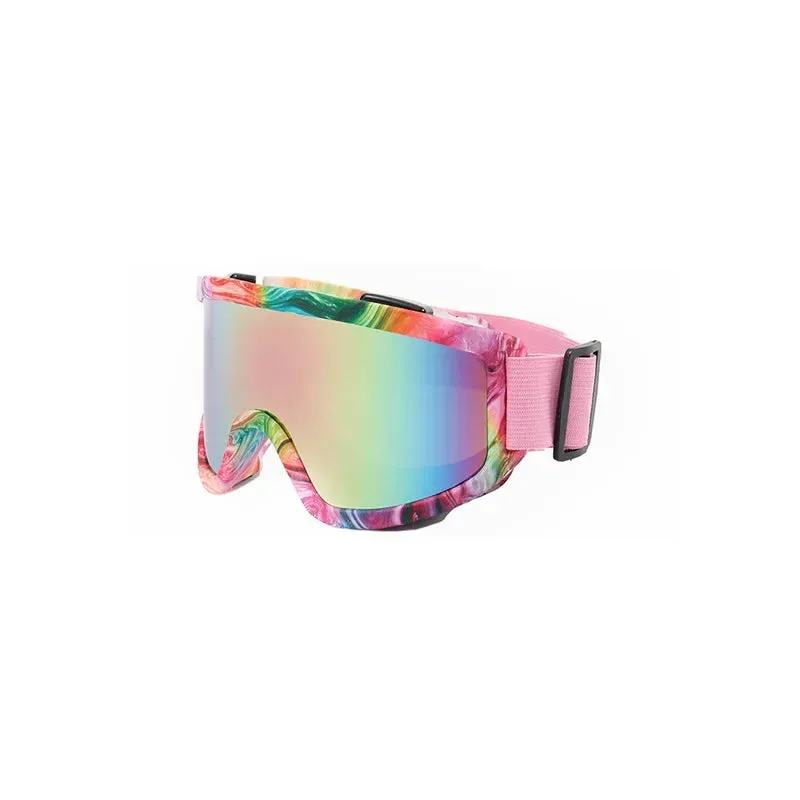 Anti-Fog Ski Goggles