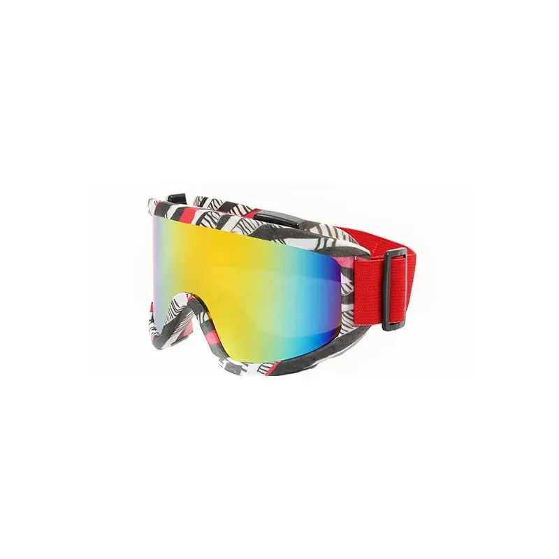 Anti-Fog Ski Goggles