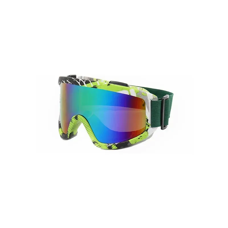 Anti-Fog Ski Goggles