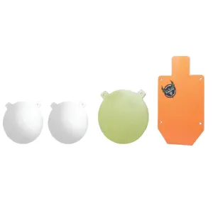 AR500 Armor Steel Targets 4 Piece Bundle