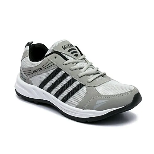 ASIAN Men's Wonder-13 Sports Running Shoes Grey