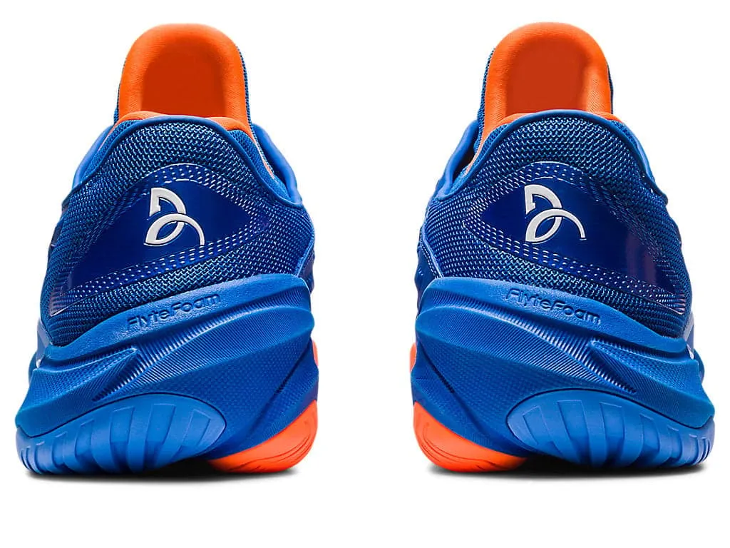 ASICS Court FF 3 Novak Mens Tennis Shoe (Tuna Blue/White)
