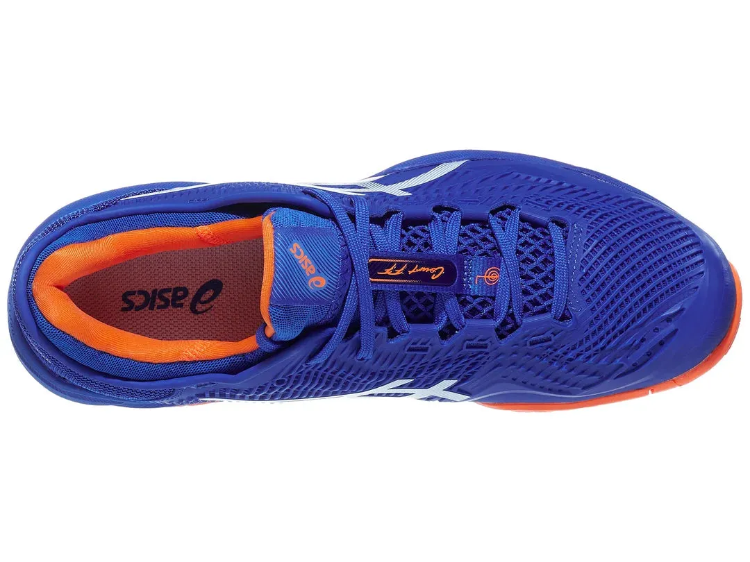 Asics Court FF 3 Novak Tuna Blue/White Men's Tennis Shoes - 2023 NEW ARRIVAL