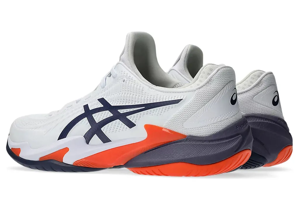 Asics Court FF 3 Tennis Shoe | White/Greyish Purple