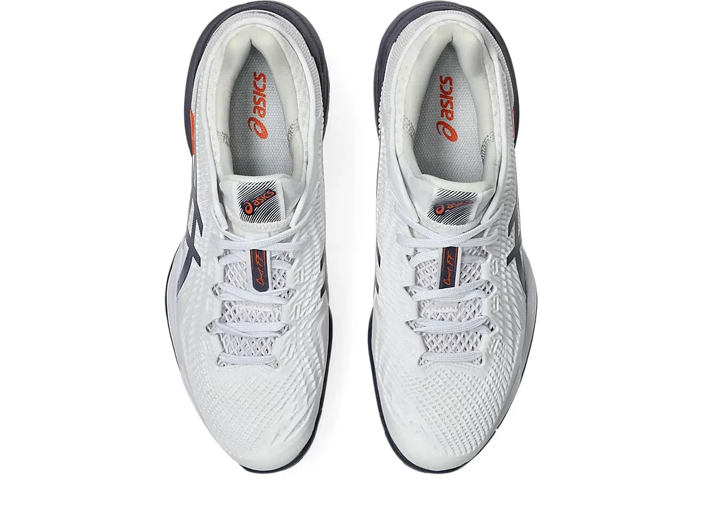 Asics Court FF 3 Tennis Shoe | White/Greyish Purple