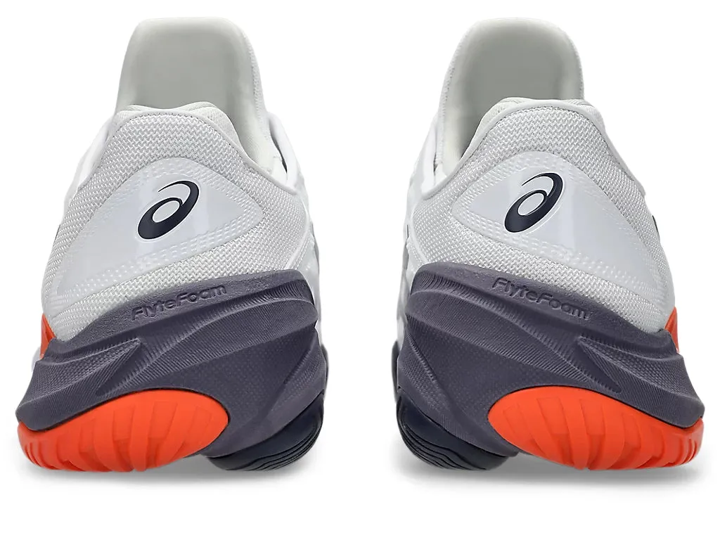 Asics Court FF 3 Tennis Shoe | White/Greyish Purple