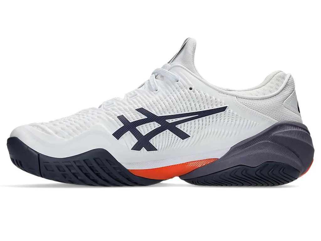 Asics Court FF 3 Tennis Shoe | White/Greyish Purple
