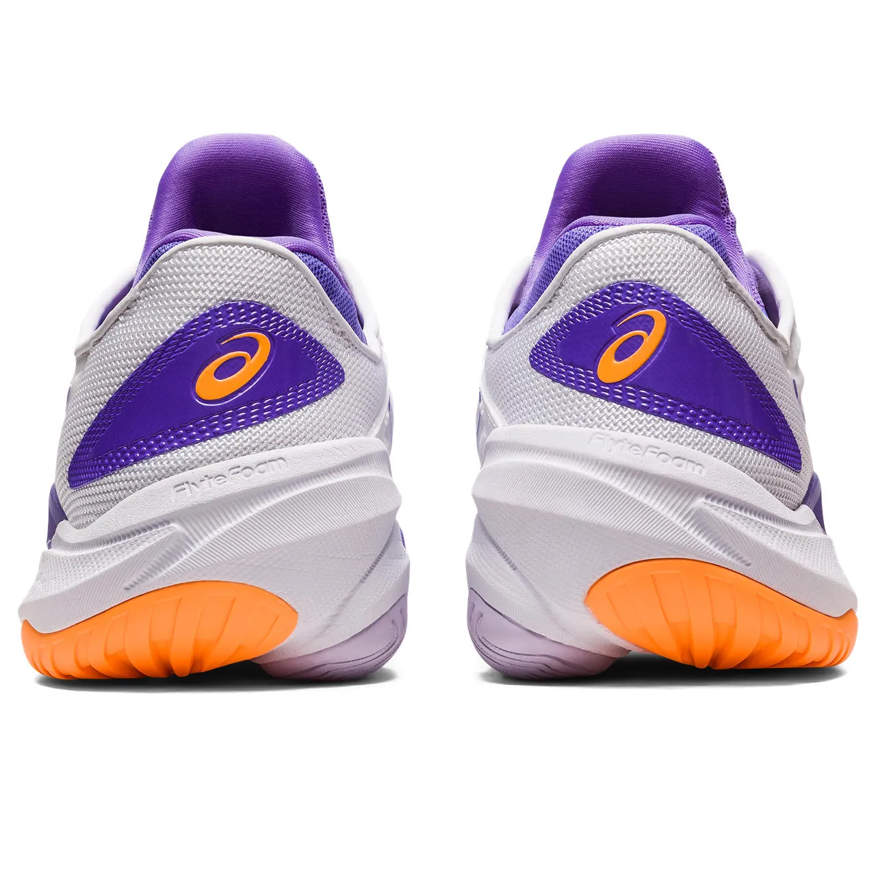 Asics Court FF 3 Women's Tennis Shoe (White/Purple)