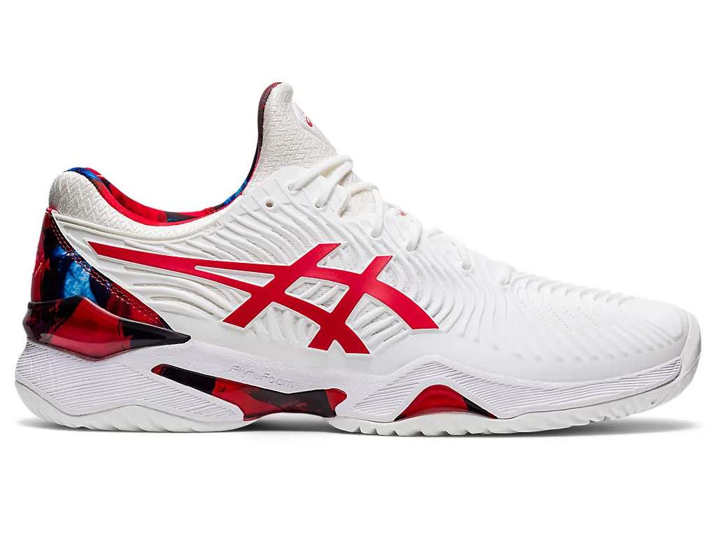 ASICS COURT FF NOVAK white Men's tennis shoes Limited Edition - NEW ARRIVAL