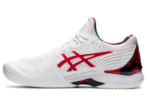 ASICS COURT FF NOVAK white Men's tennis shoes Limited Edition - NEW ARRIVAL