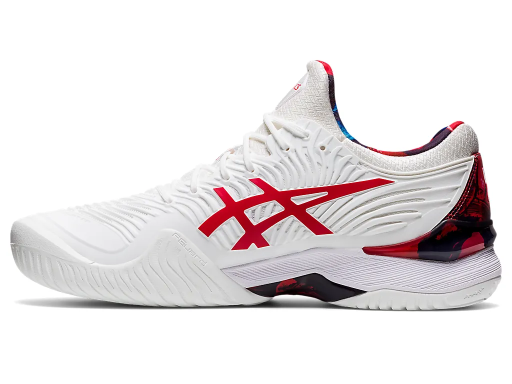 ASICS COURT FF NOVAK white Men's tennis shoes Limited Edition - NEW ARRIVAL