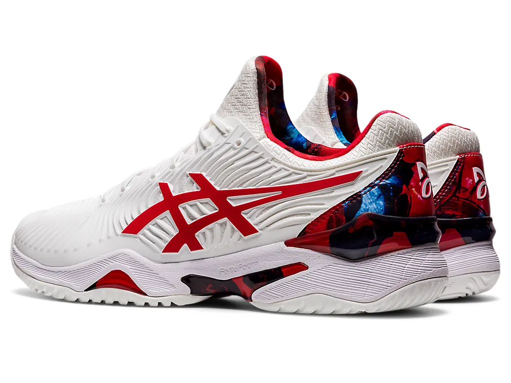 ASICS COURT FF NOVAK white Men's tennis shoes Limited Edition - NEW ARRIVAL