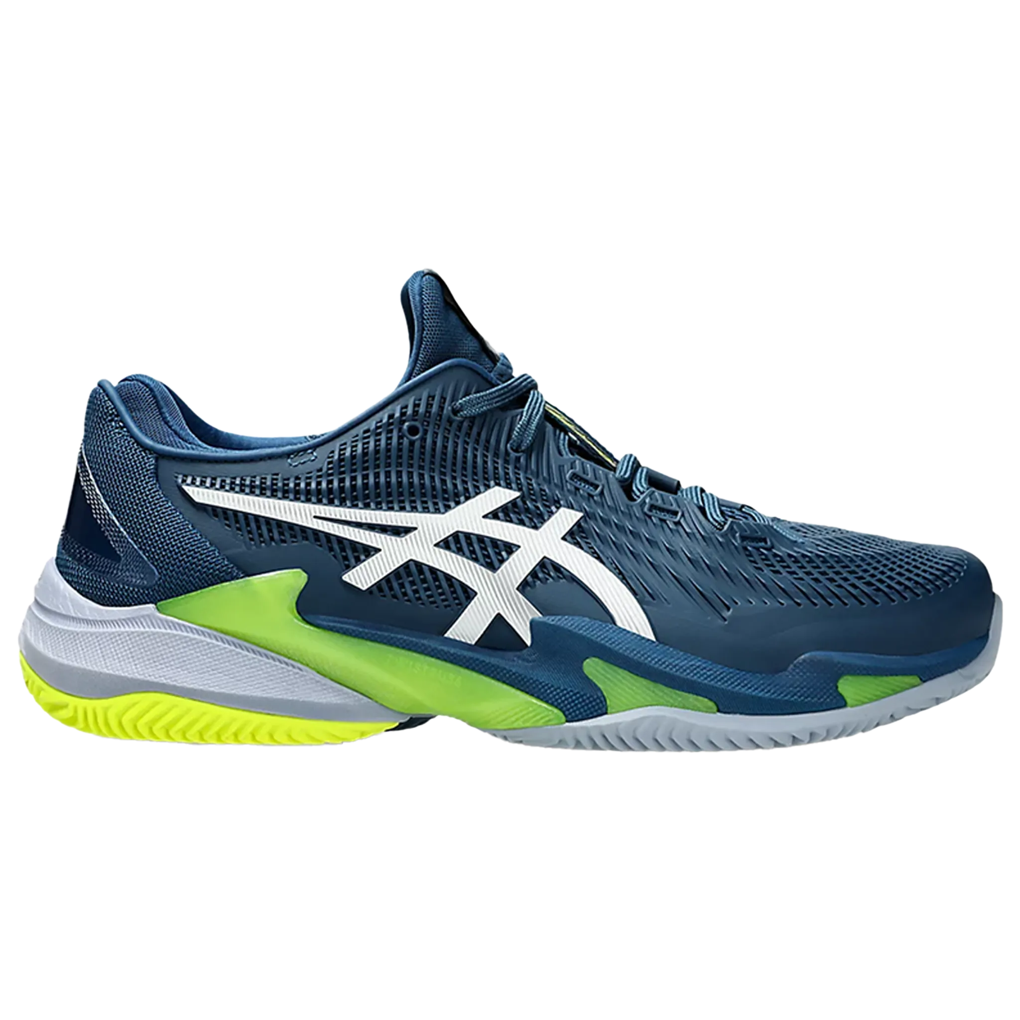 ASICS Court FF3 CLAY (Men's) > MAKO BLUE/WHITE