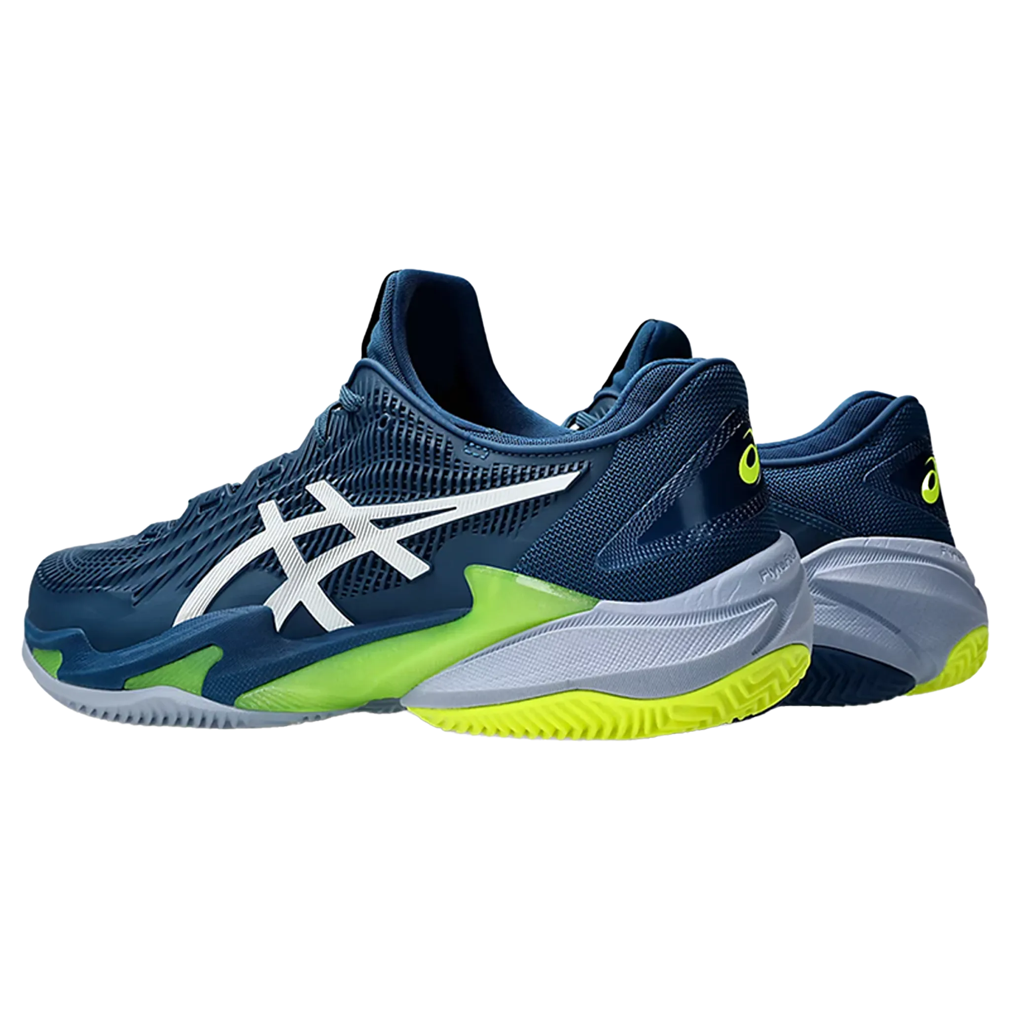 ASICS Court FF3 CLAY (Men's) > MAKO BLUE/WHITE