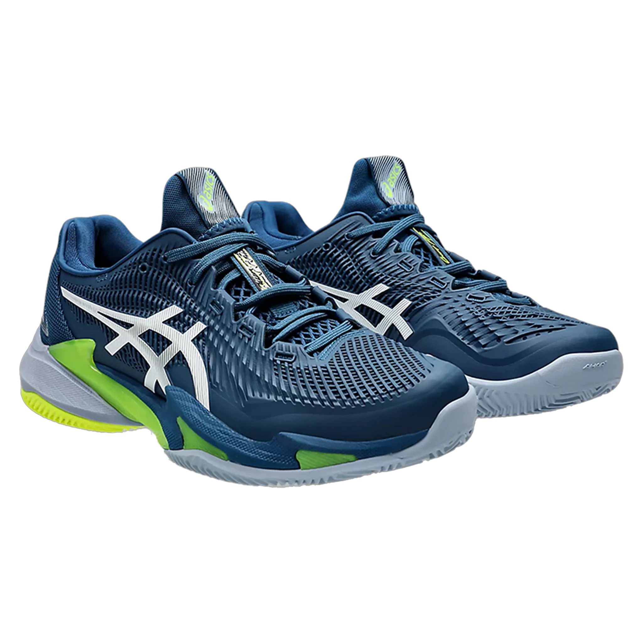 ASICS Court FF3 CLAY (Men's) > MAKO BLUE/WHITE