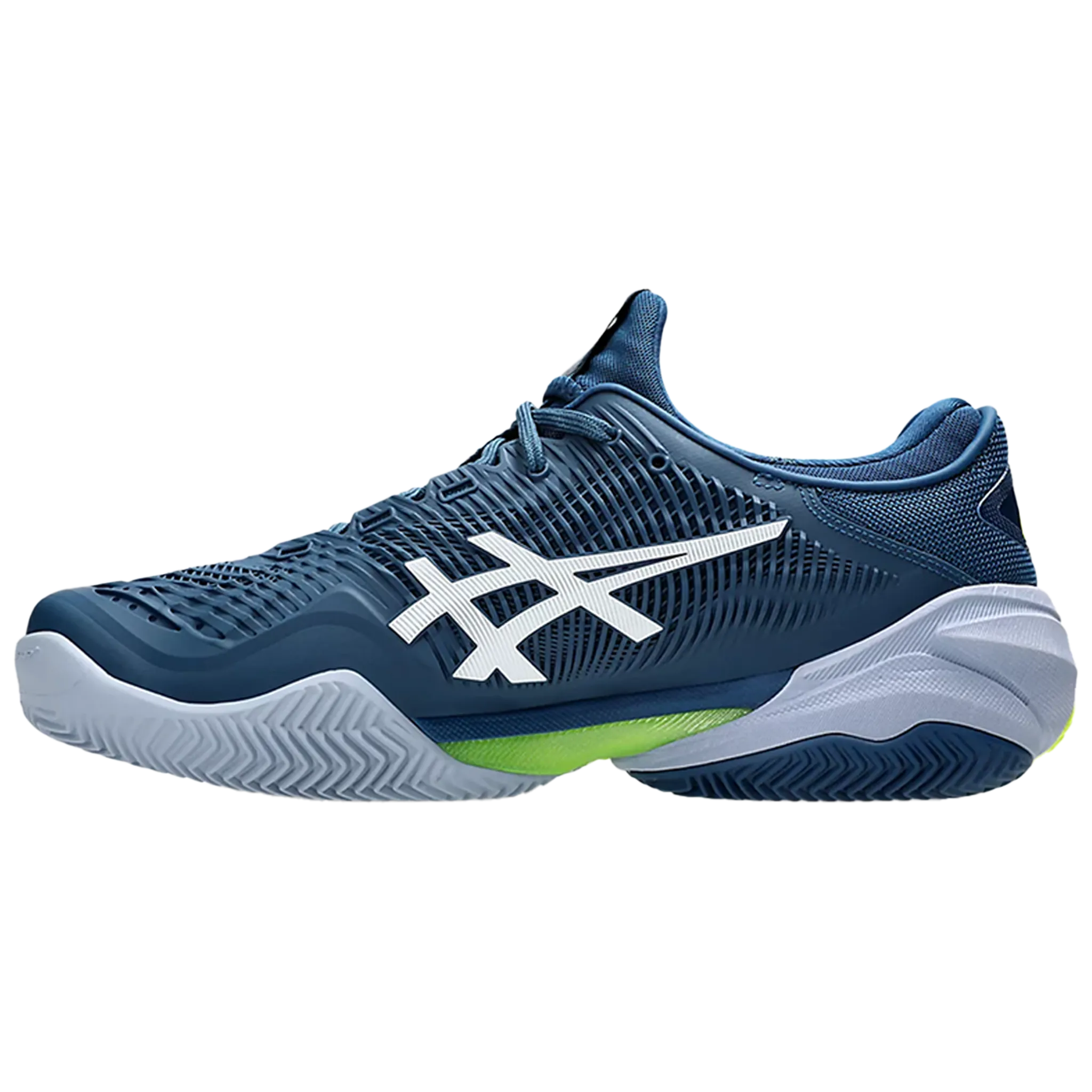 ASICS Court FF3 CLAY (Men's) > MAKO BLUE/WHITE