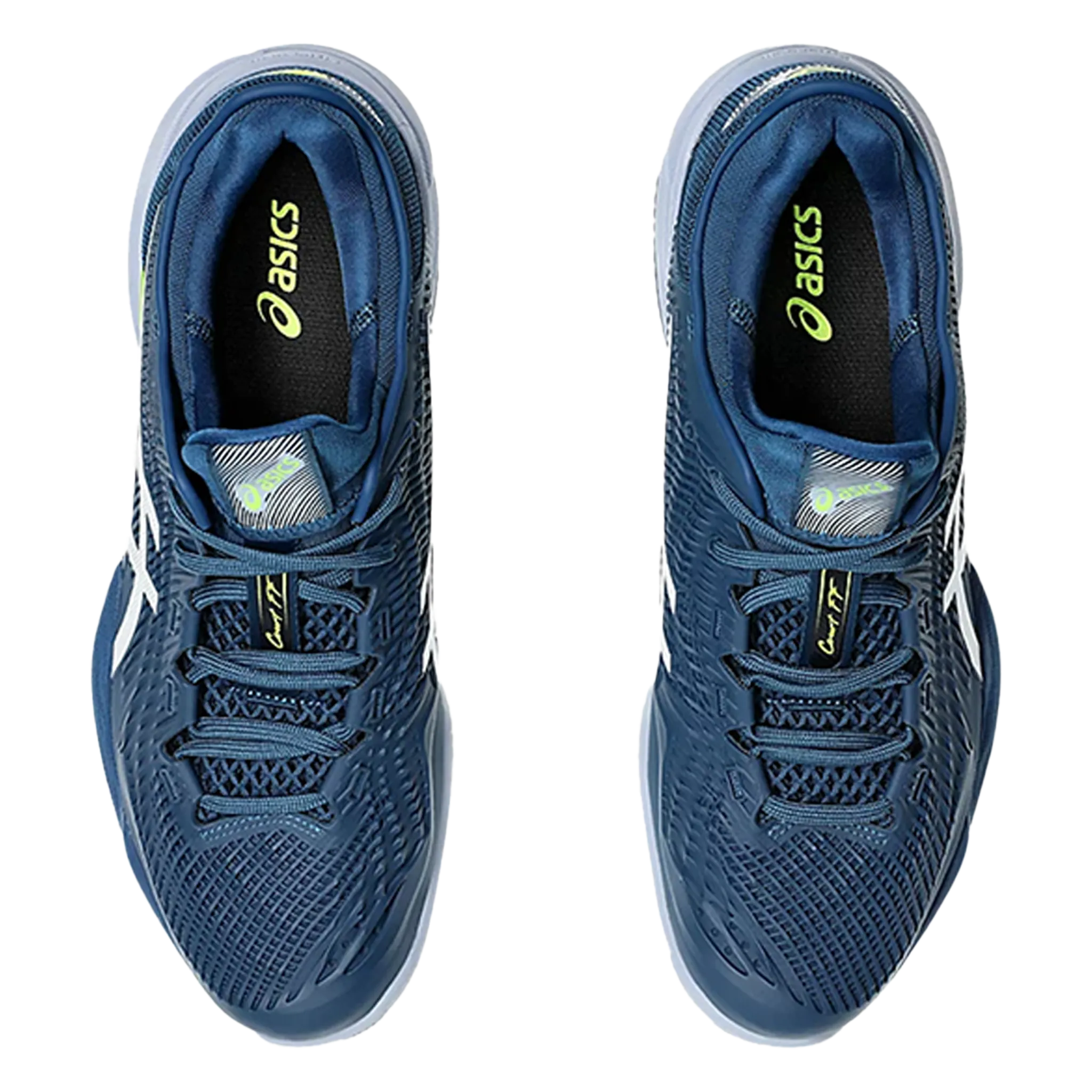 ASICS Court FF3 CLAY (Men's) > MAKO BLUE/WHITE