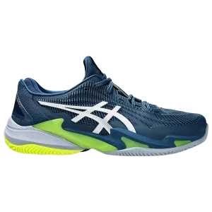 ASICS Court FF3 CLAY (Men's) > MAKO BLUE/WHITE