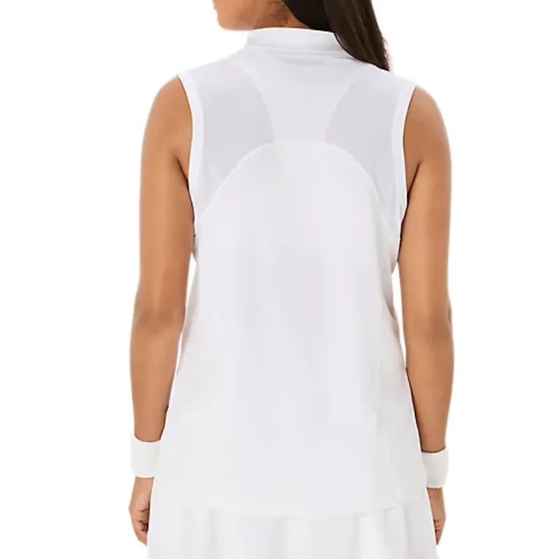 Asics Court Women Tennis Tank - Brilliant White