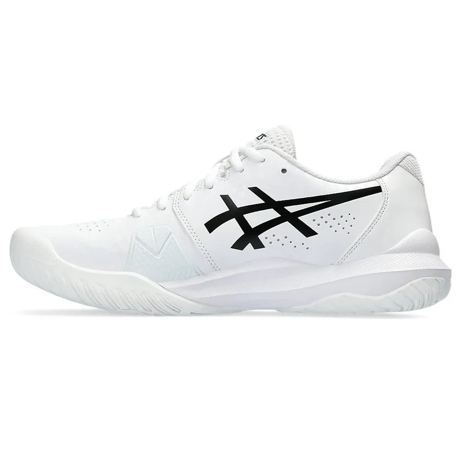 Asics Gel Challenger 14 White & Black Men's Tennis Shoes
