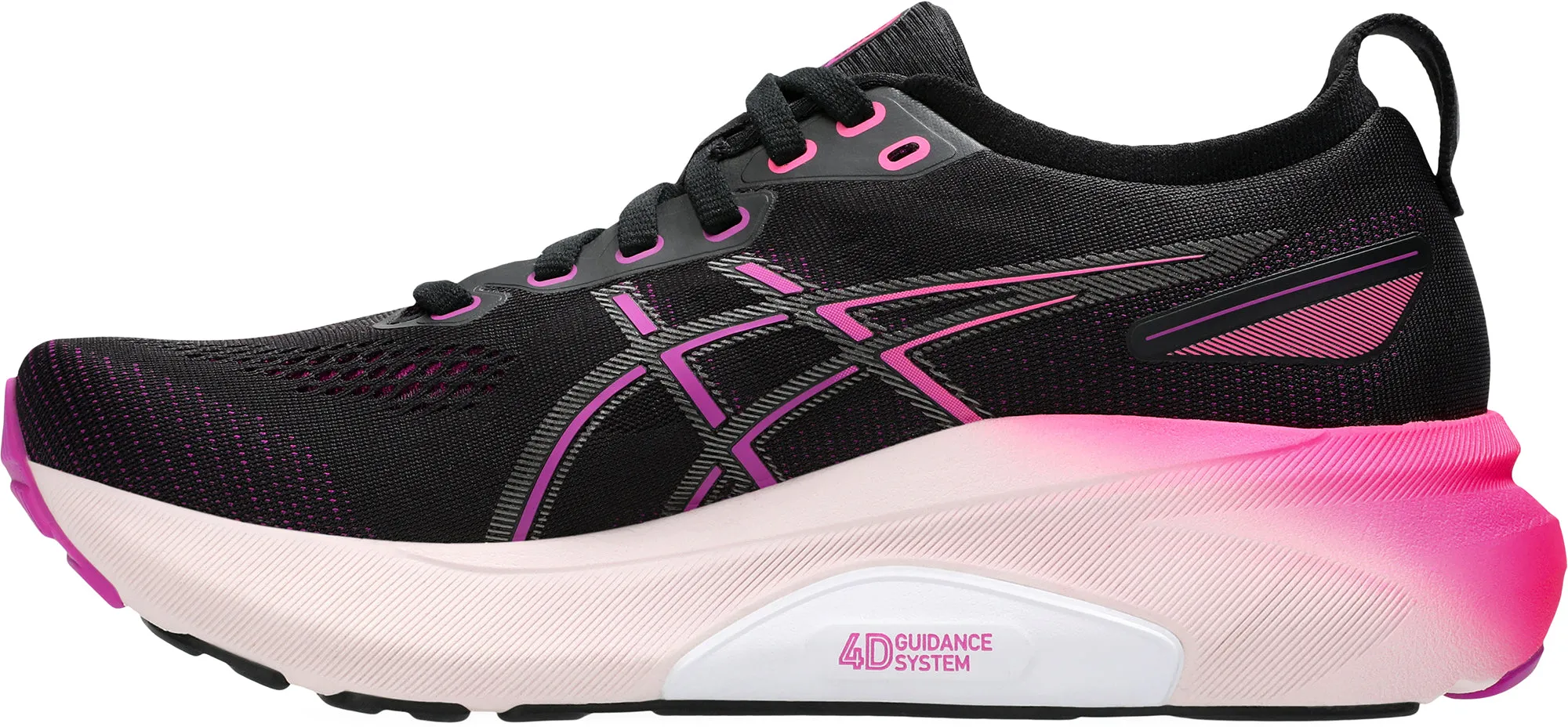 Asics Gel Kayano 31 Womens Running Shoes - Black