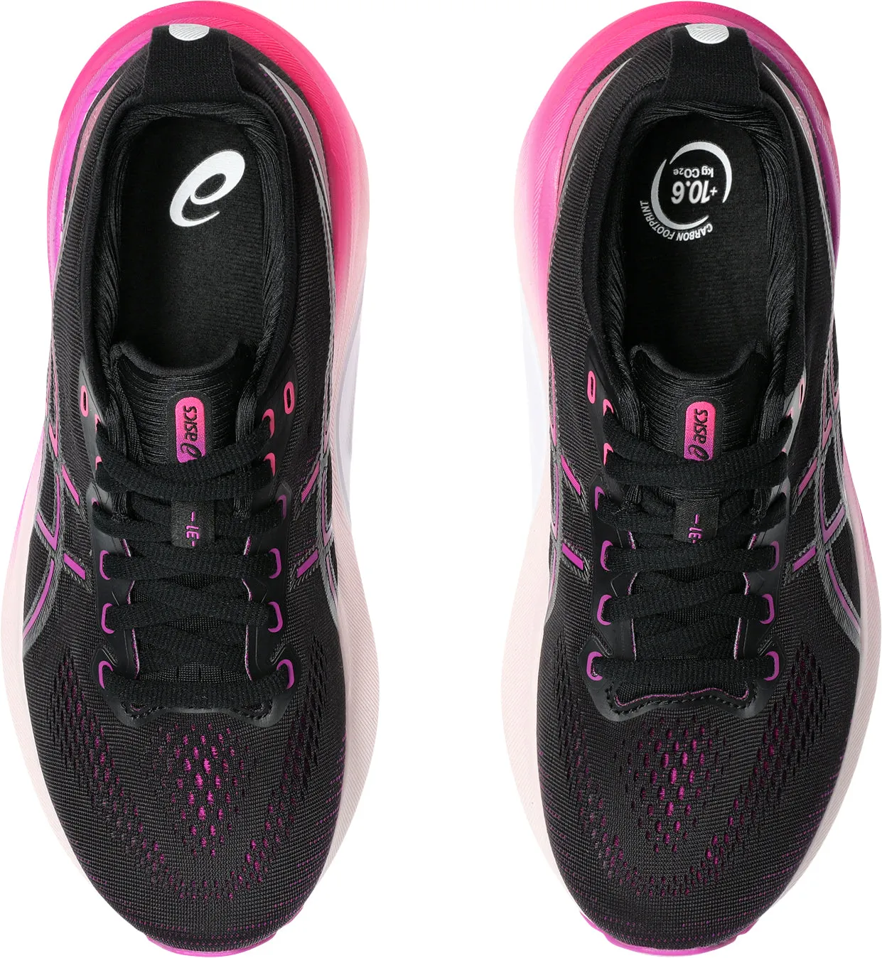 Asics Gel Kayano 31 Womens Running Shoes - Black