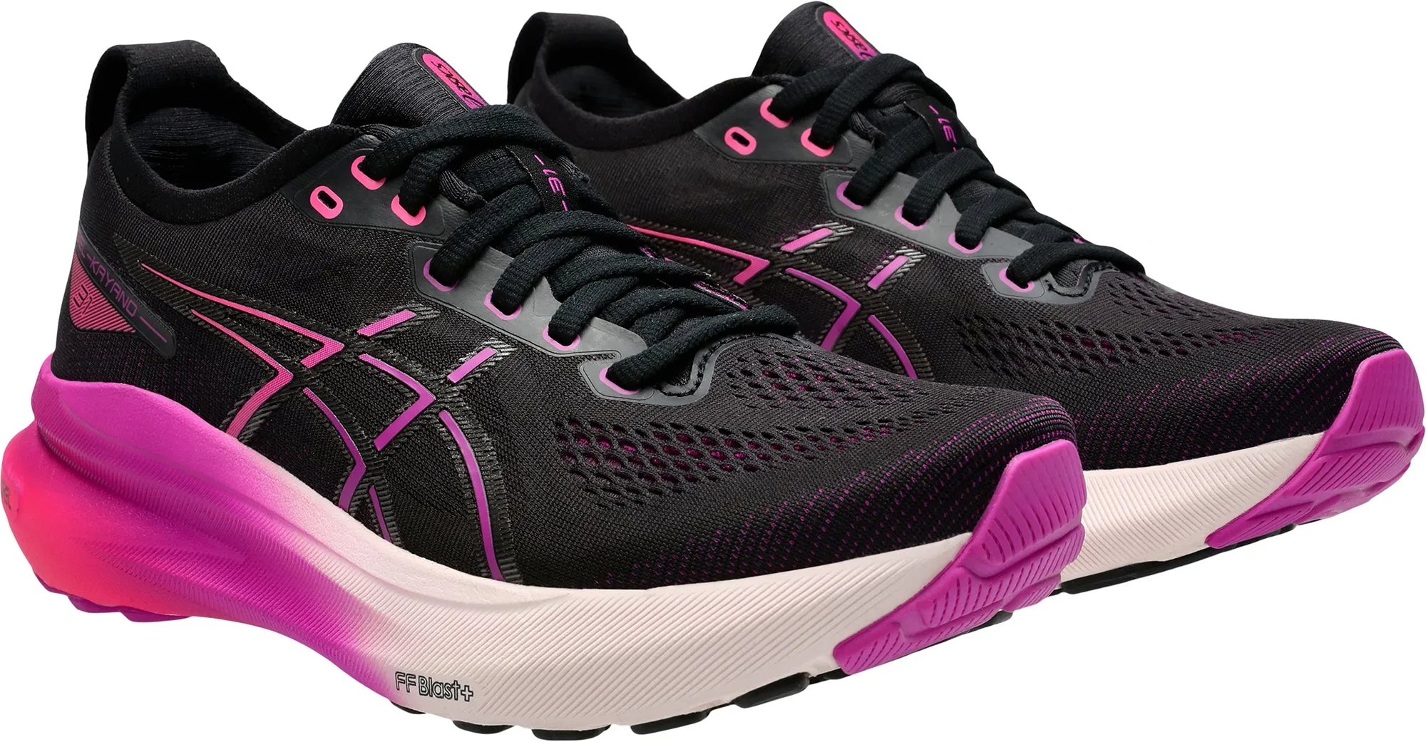 Asics Gel Kayano 31 Womens Running Shoes - Black