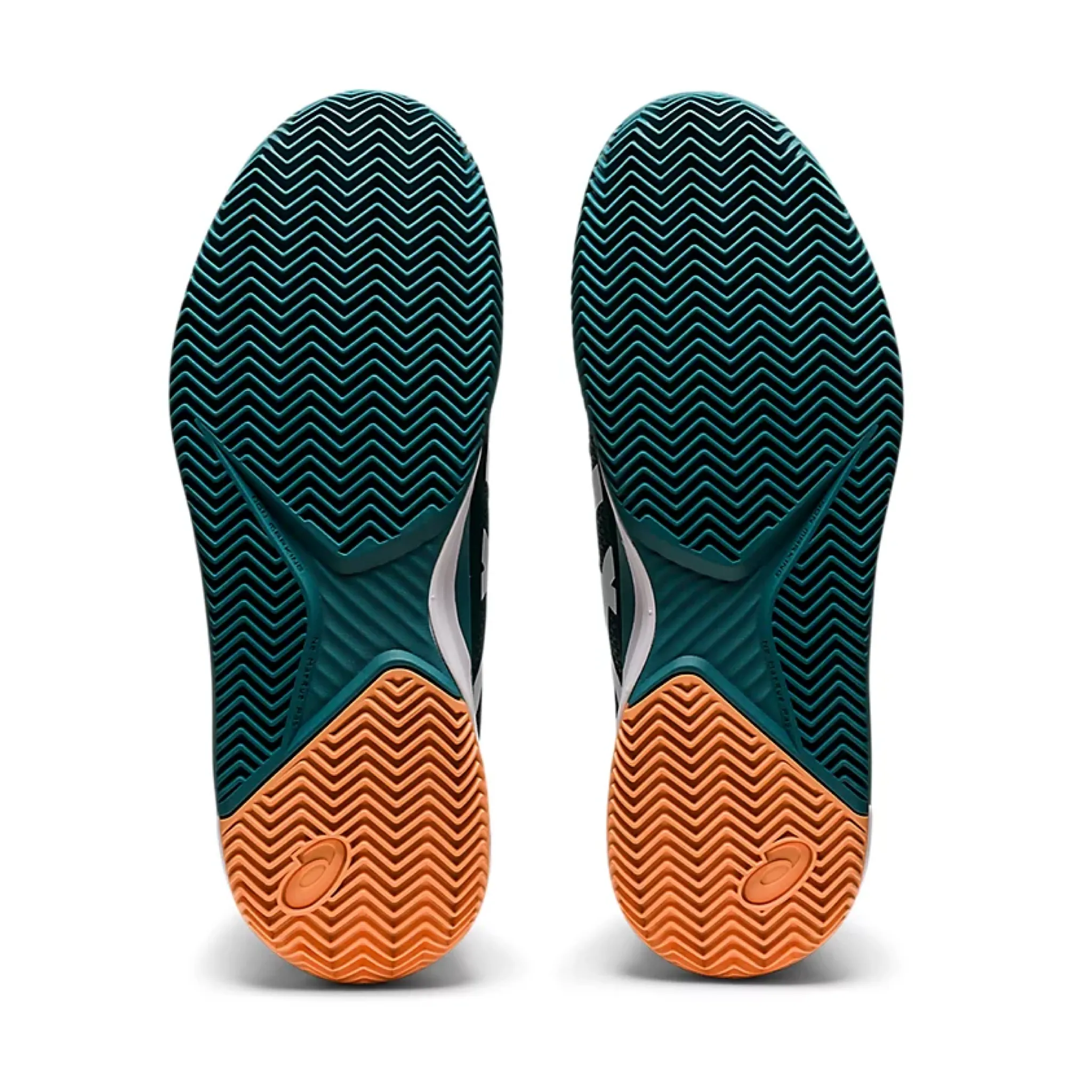 ASICS Gel Resolution 8 Clay (Men's) > Velvet Pine/White