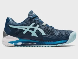 Asics Gel-Resolution 8 Women (Light Indigo/Clear Blue)