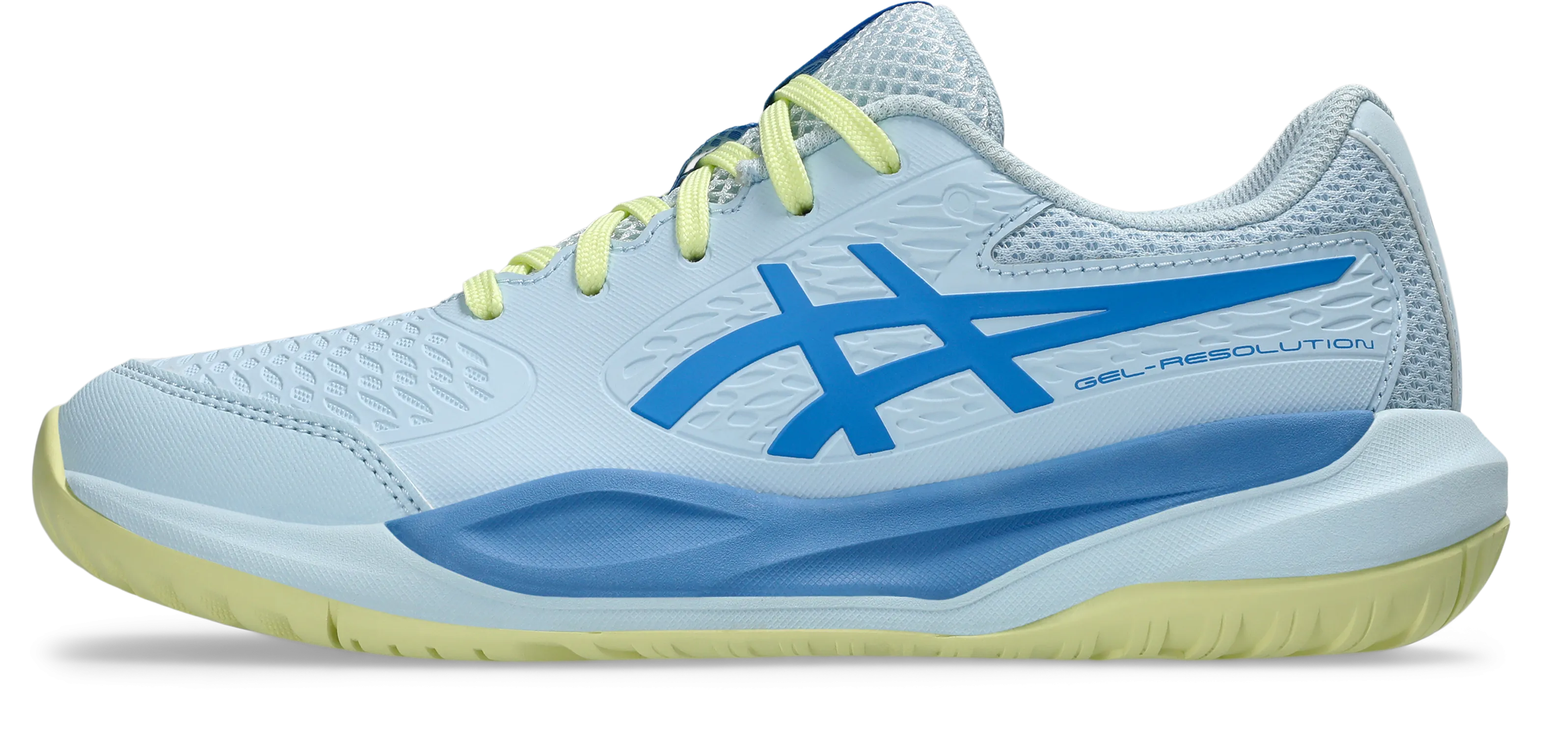 Asics Gel-Resolution X GS Kids Light Blue/Blue Coast