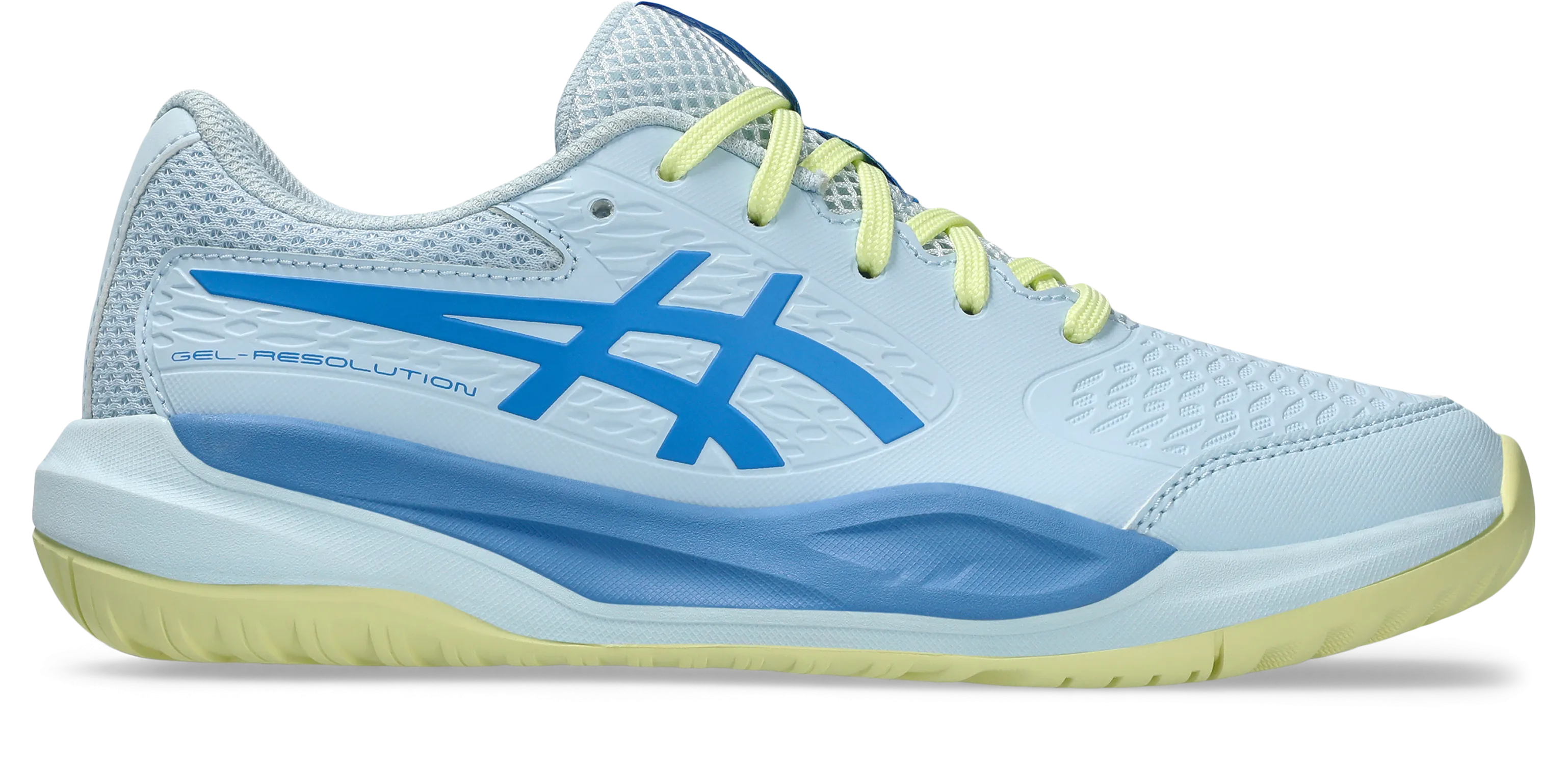 Asics Gel-Resolution X GS Kids Light Blue/Blue Coast