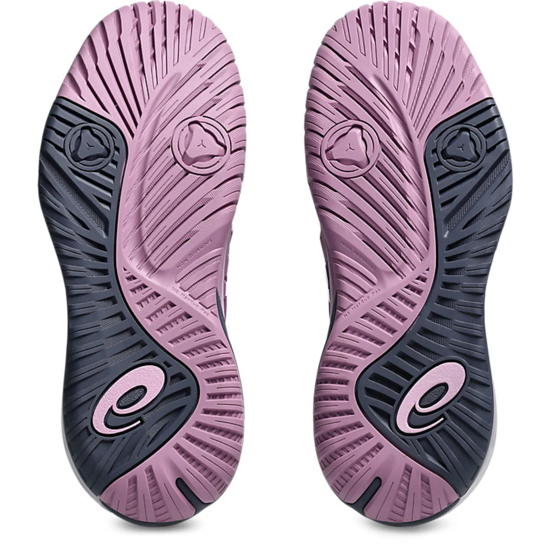 Asics Gel Resolution X Women Tennis Shoes - Ube/White