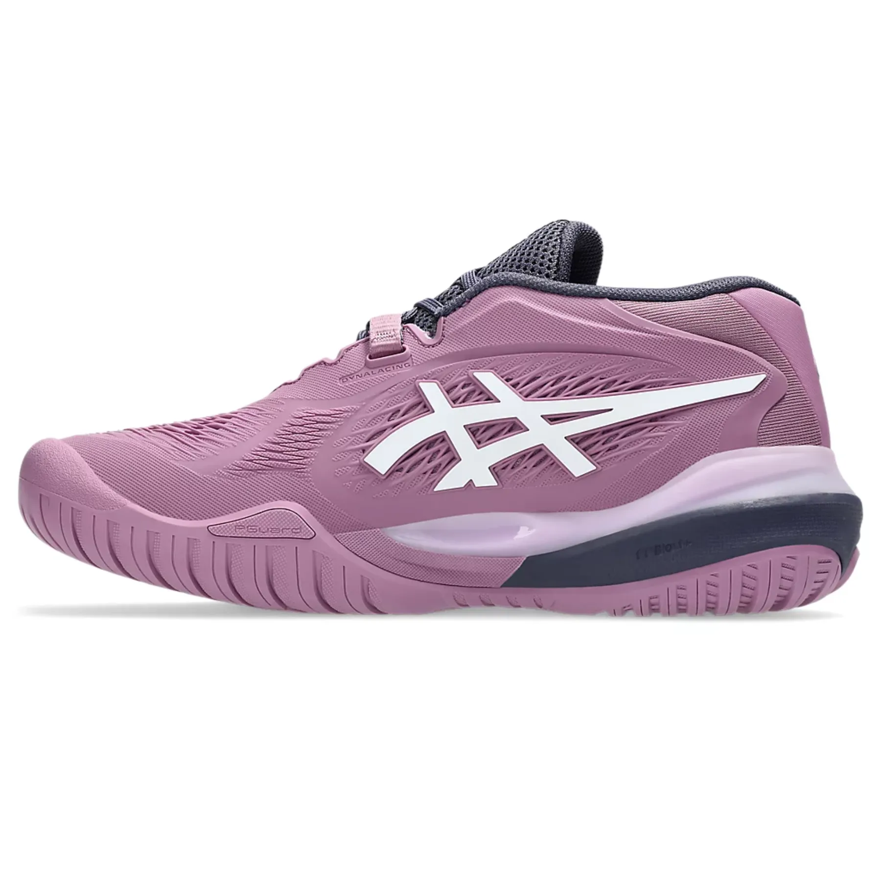 Asics Gel Resolution X Women Tennis Shoes - Ube/White