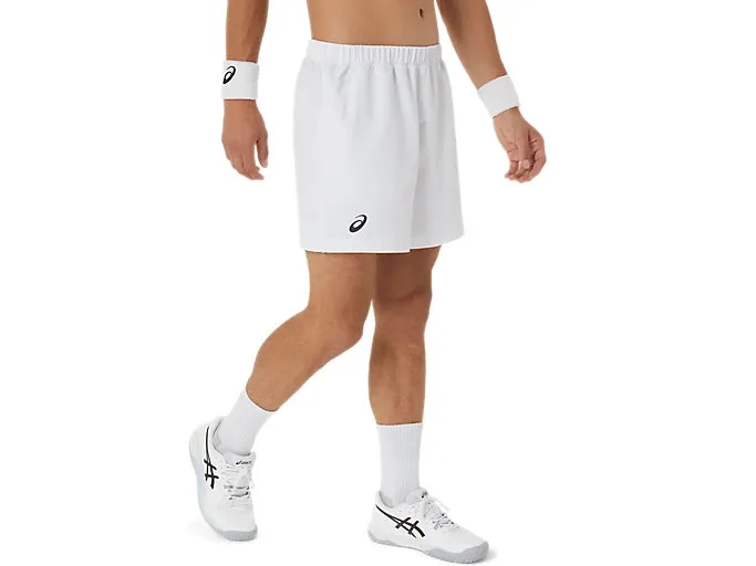 Asics Men's Court 7inch Short (White)