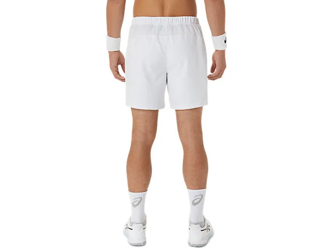 Asics Men's Court 7inch Short (White)