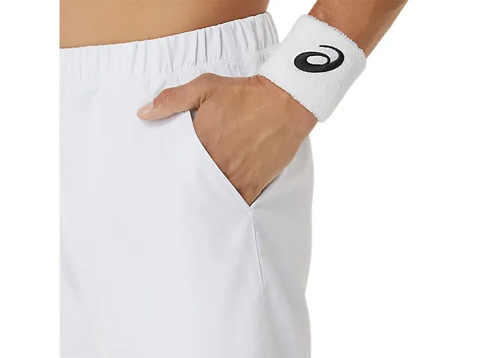 Asics Men's Court 7inch Short (White)