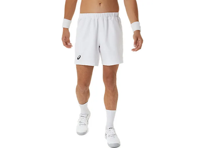 Asics Men's Court 7inch Short (White)