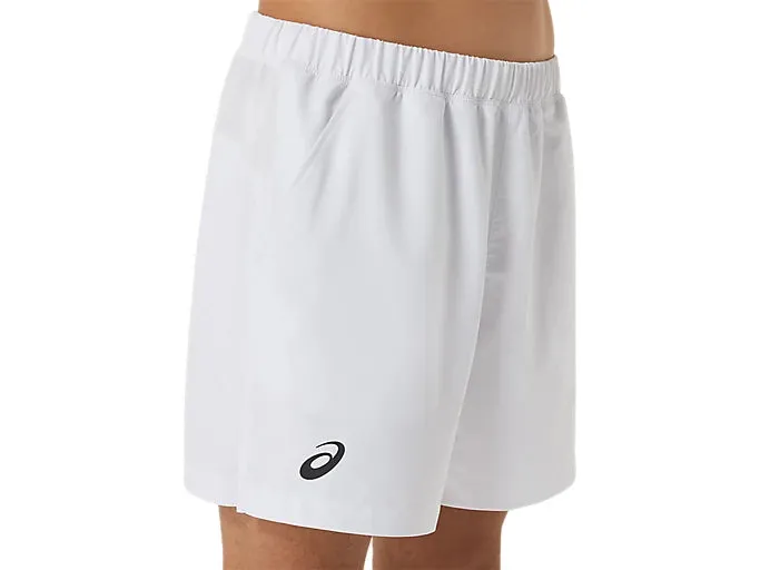 Asics Men's Court 7inch Short (White)