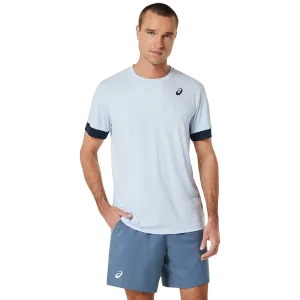 Asics Men's Graphic T-Shirt Soft Sky