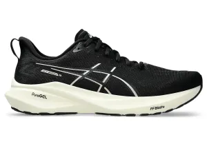 Asics Men's GT-2000 13 Wide (2E) Running Shoes in Black/White