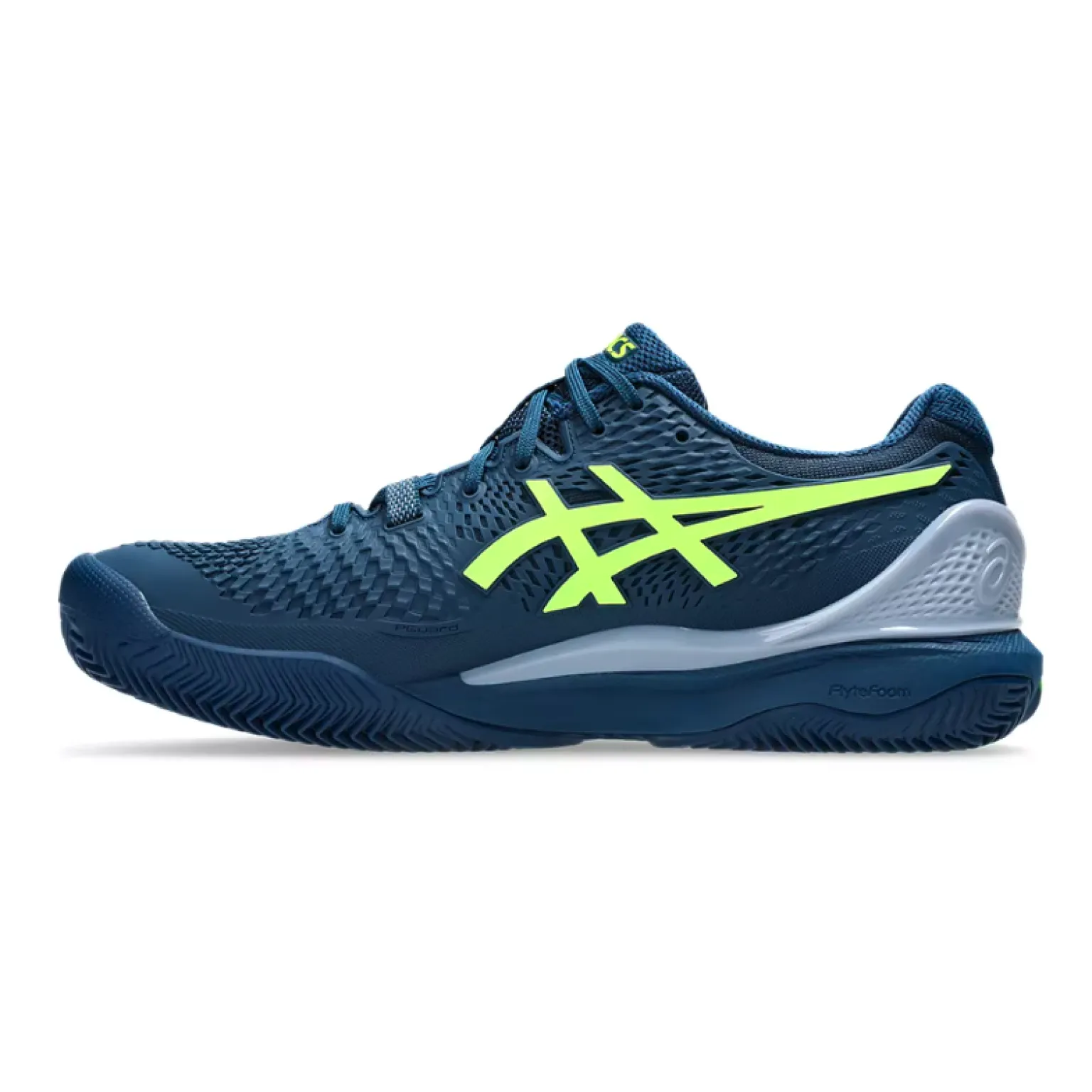 ASICS Mens Resolution 9 Clay Court