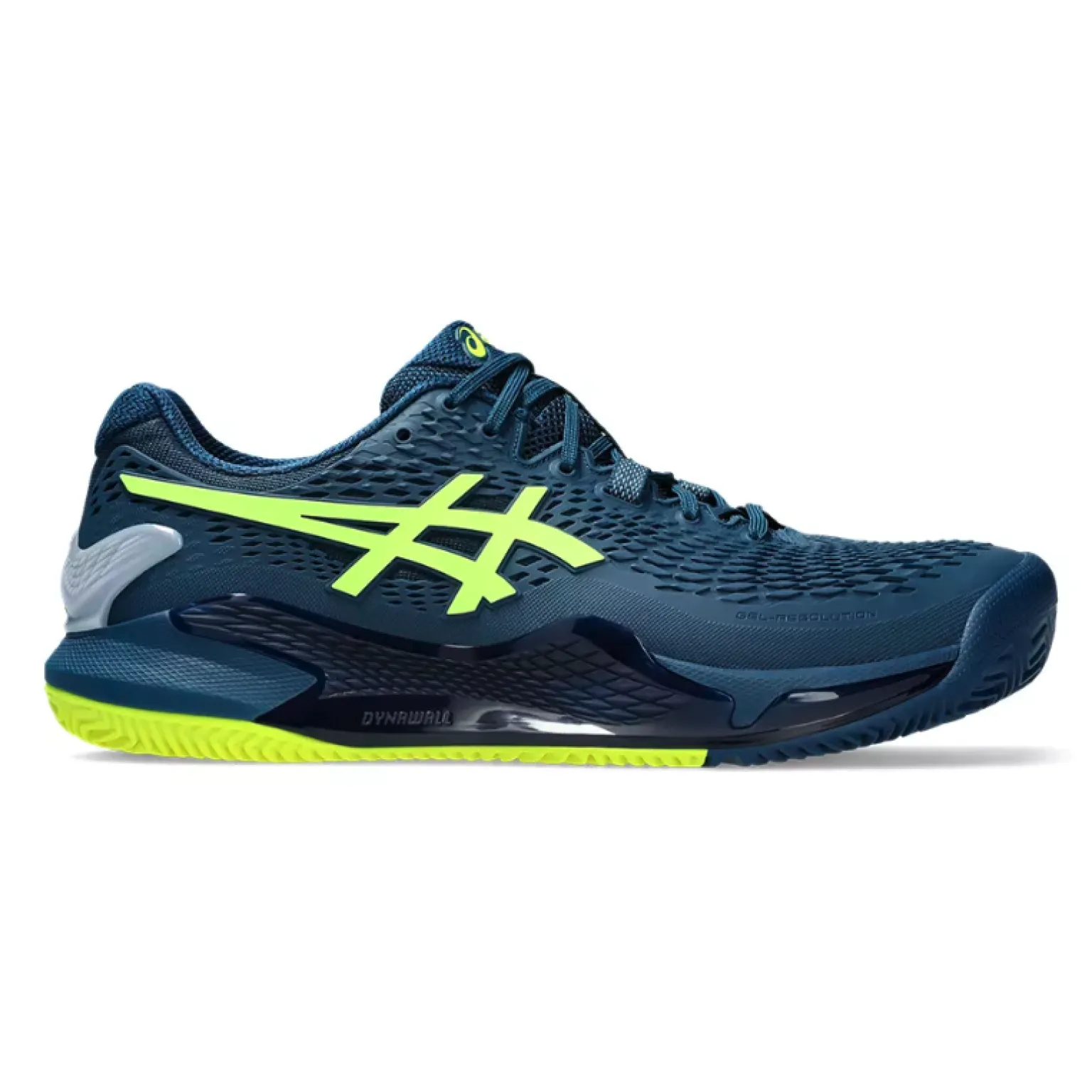 ASICS Mens Resolution 9 Clay Court