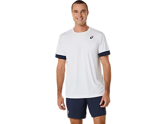 ASICS MENS SHORT SLEEVE TOP