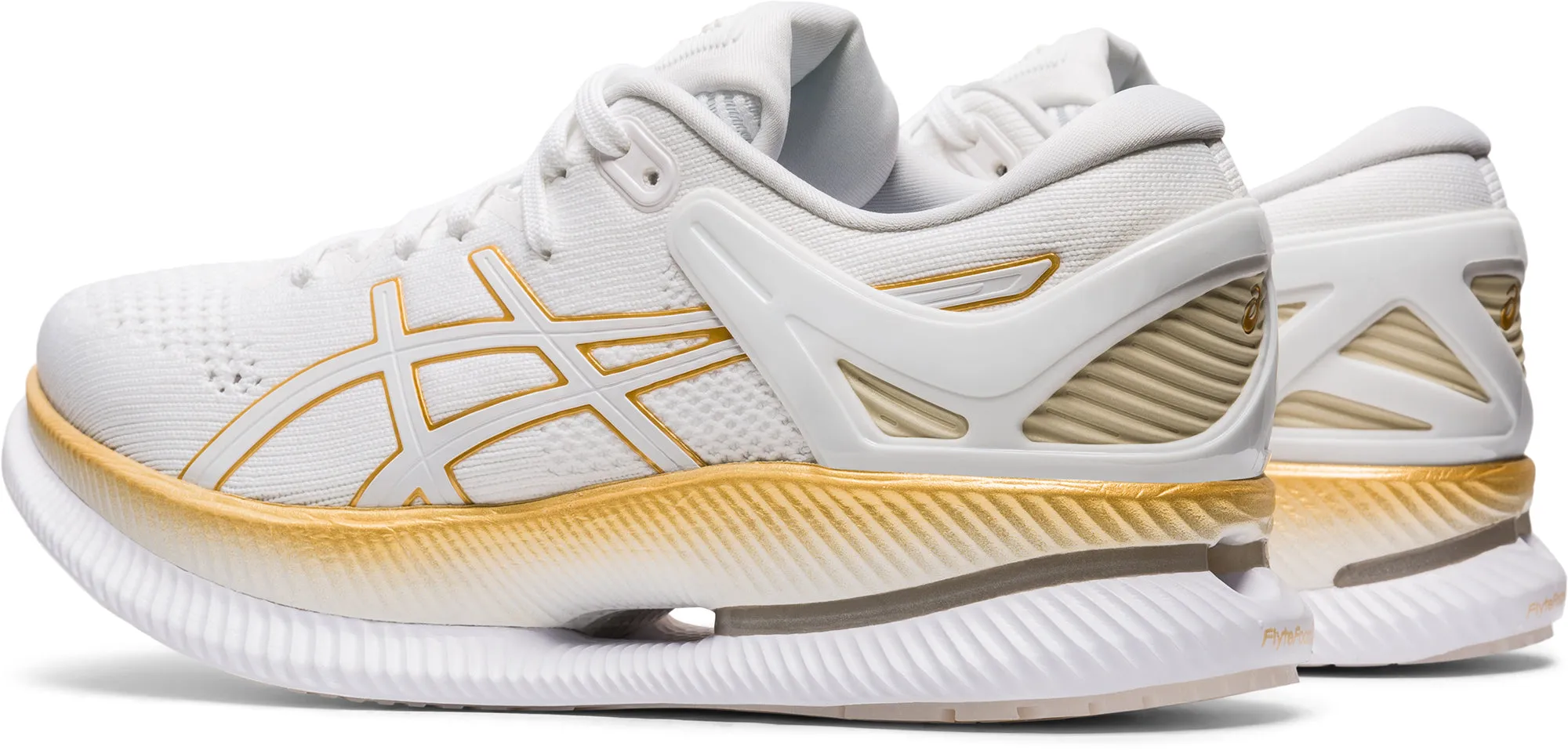 Asics MetaRide Womens Running Shoes - White
