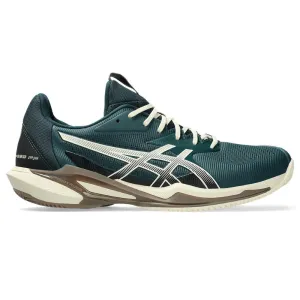 Asics Solution Speed FF 3 Tennis Shoe | Saxon Green/Birch