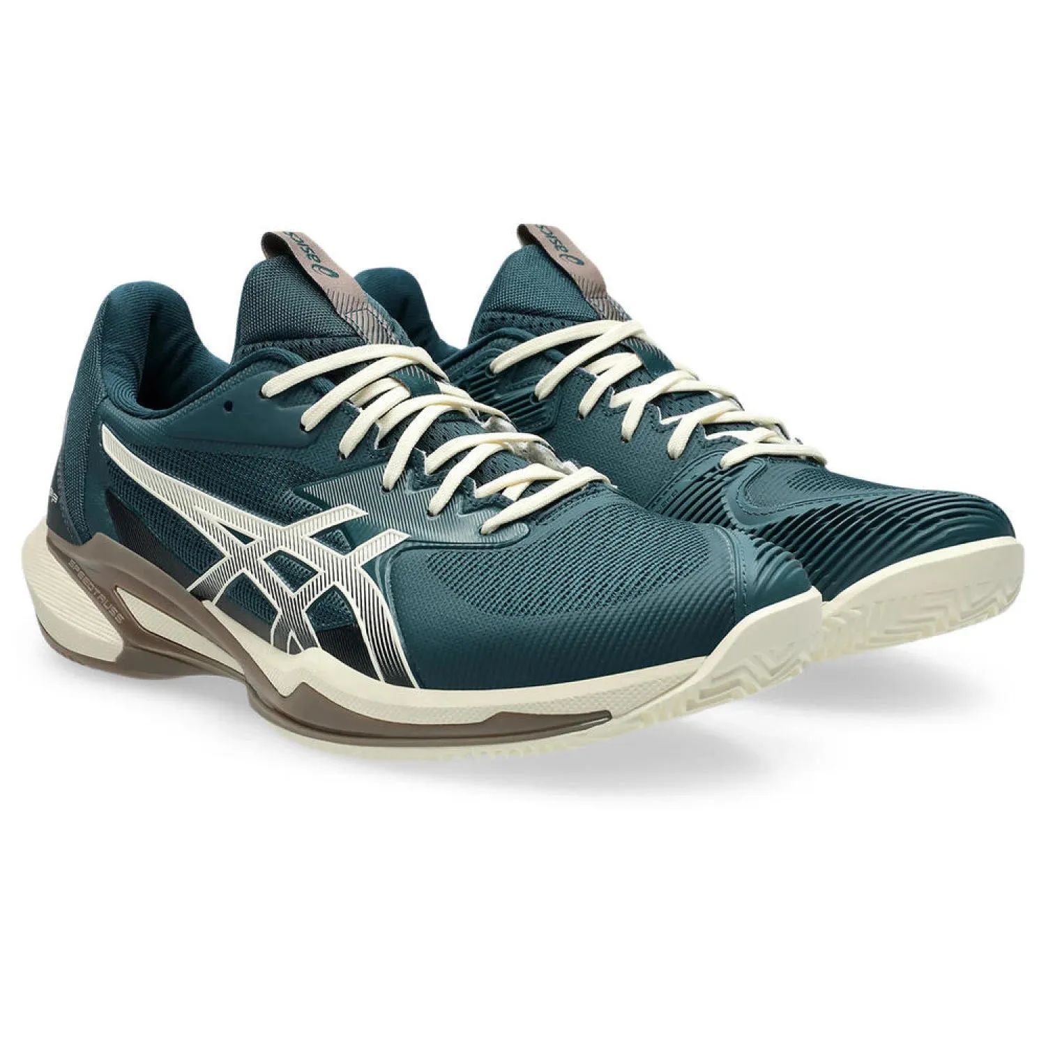 Asics Solution Speed FF 3 Tennis Shoe | Saxon Green/Birch