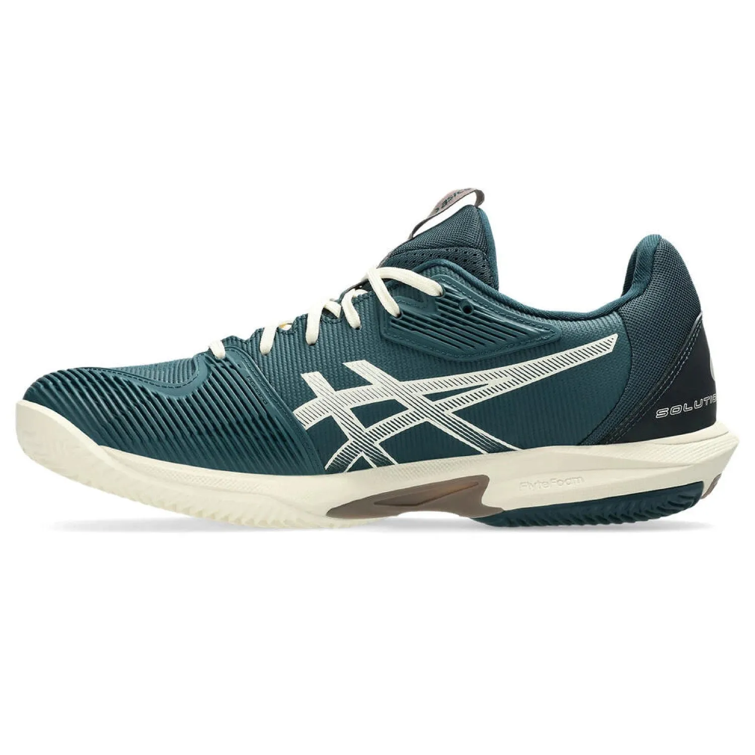 Asics Solution Speed FF 3 Tennis Shoe | Saxon Green/Birch