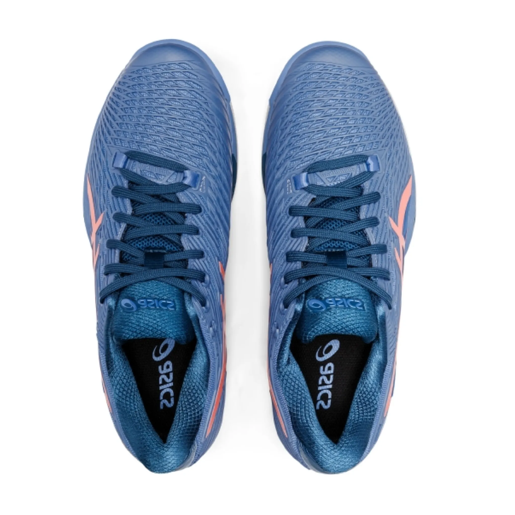 ASICS Solution Speed FF2 (Men's) Blue Harmony/Guava